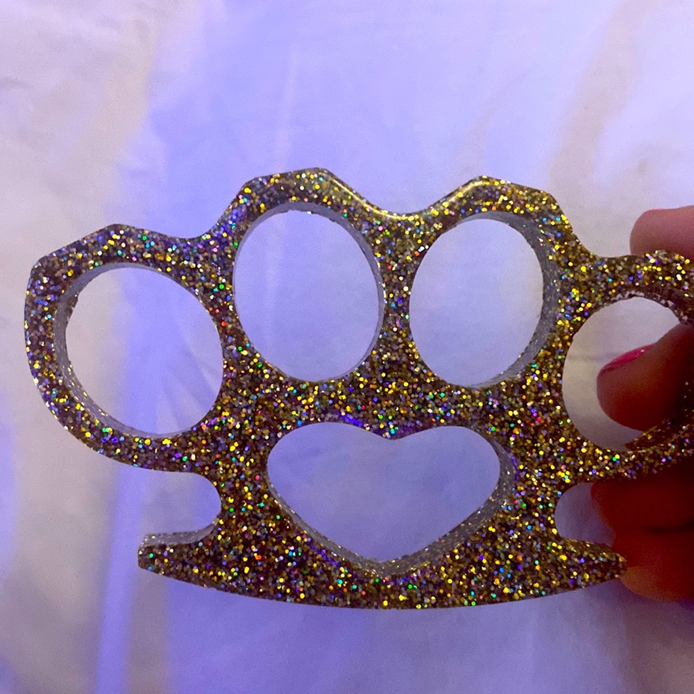 Bling defensive keychains